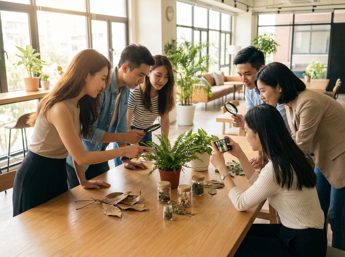 抖音风植物视频社区活动
