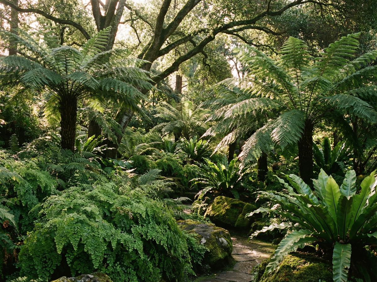 抖音风蕨类植物视频